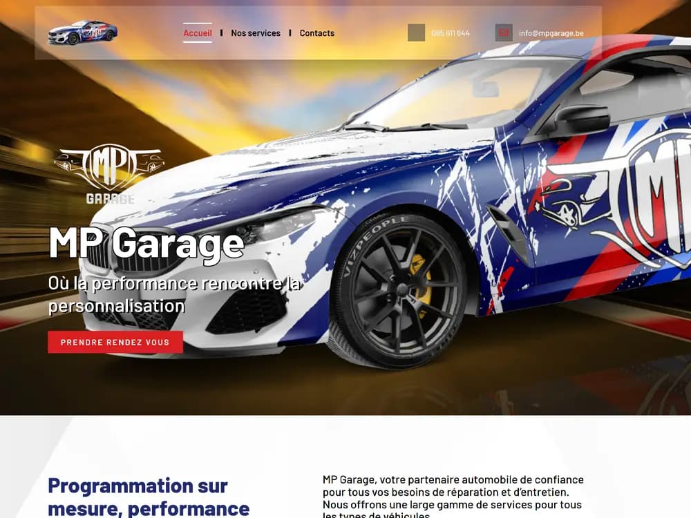 MP Garage
