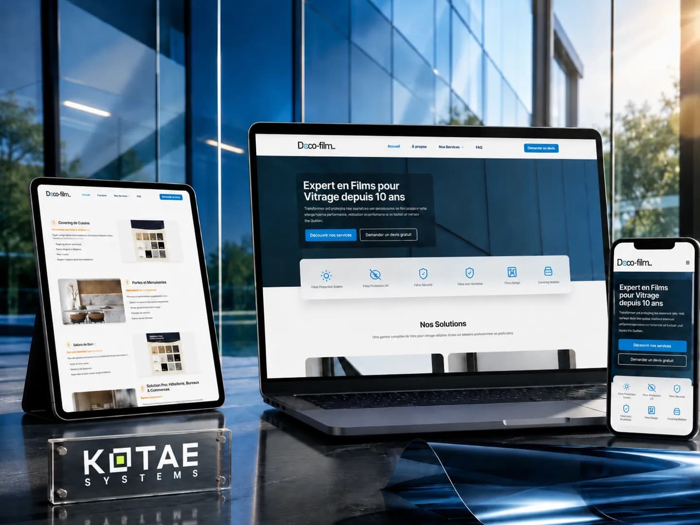 Réalisation : Deco-Film, un site sur mesure qui transforme les visiteurs en clients