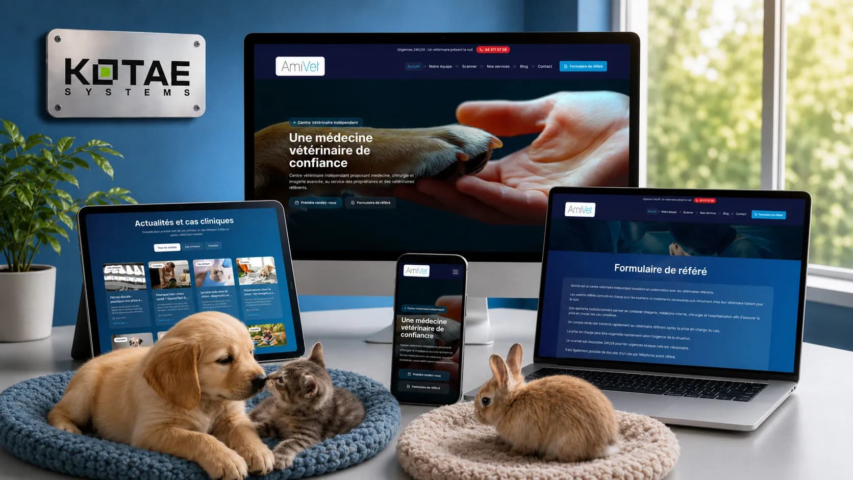 Kota Systems : des sites web rapides, sécurisés et optimisés pour le référencement